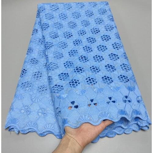 2020 NEW French Net Lace Fabrics High Quality African Nigerian Guipure Lace Fabric With Stone Embroidery Laces 5Yards/Lot A2313