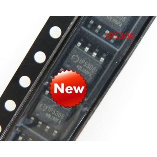 New and original IP5306 ESOP8 2.1A charging / 2.4A discharge