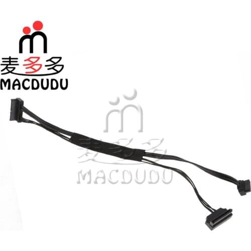 20pcs/lot New SSD Hard Disk Drive SATA Data Power Cable for iMac 27" A1312 2011 Year 922-9875 593-1330