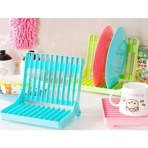 Plate Dishes Bolw Spoon Holders Display Drain Basket Stand Stander Display Tool bowl Dish Rack Holder Home