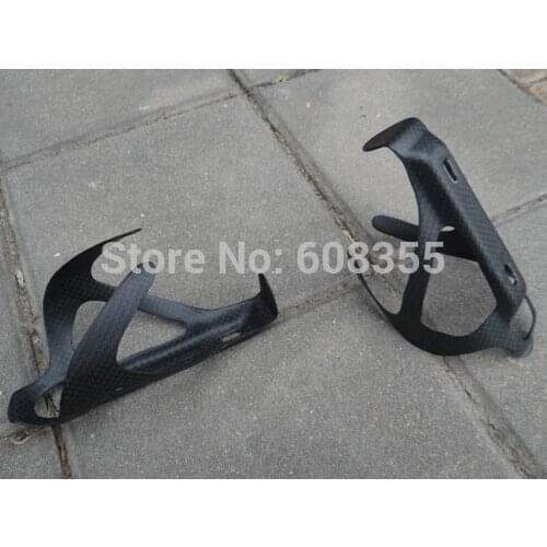 Full Carbon Matt Bike water Bottle cage Holder for MTB Mountain Road Cyclocross TT bicycle - 2 Pcs ( 029 )