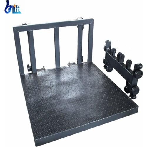 Customize Portable Ton Storage Building Material 4 Person Passenger Vertical Lift Platform Price