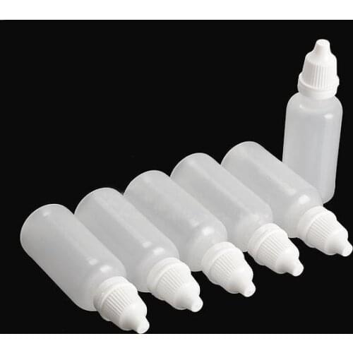 1pcs 10ml Empty Plastic Squeezable Dropper Bottles Eye Liquid Dropper Sample Eyes Drop Bottle