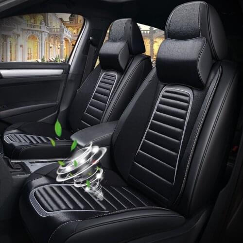 Luxury Leopard Print Universal Car Seat Covers car styling seat cushion car pad For Peugeot 206 207 2008 301 307 3008 408 4008