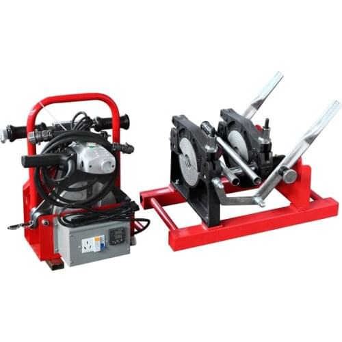 Manual butt fusion welding machines THK160/63M 63-160mm