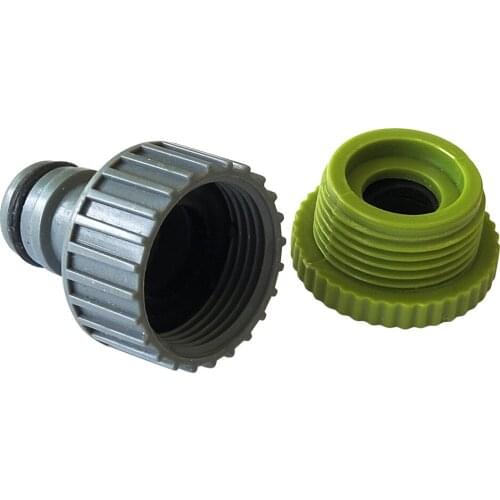 Garden Irrigation Fittings Tap Adaptor Water Connectors ABS 1/2" to 3/4" 21to 26.5mm