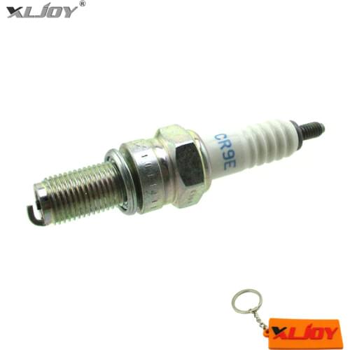 XLJOY CR9E Spark Plug For zongshen 190cc Engine Pit Dirt Monkey Bike