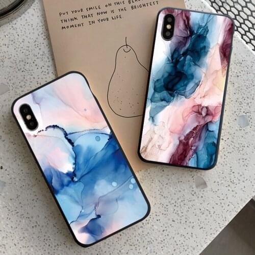 Vintage Marble Phone Case For iPhone 12 Mini 11 Pro Max X XR XS Max 6s 7 8 Plus SE 2020 Luxury Fundas Soft Silicone Back Cover