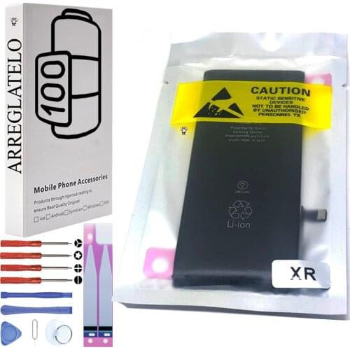 Internal battery for Apple iPhone Xr A2105-Original capacity-zero cycles
