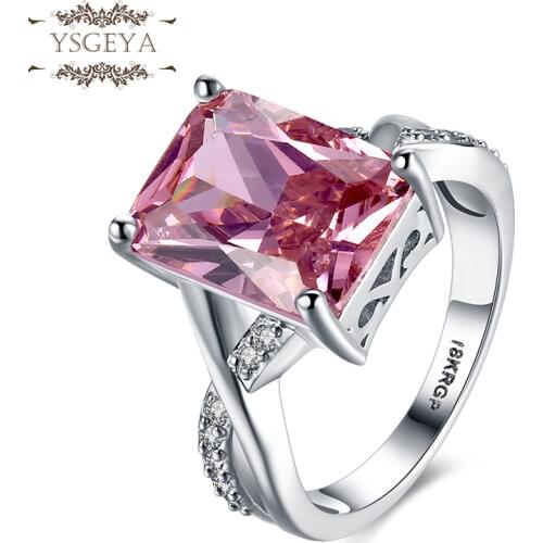 Свадебные кольца YSGEYA China At AliExpress