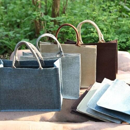 Women Shopping Bag Large Capacity Handles Reusable Tote Grocery Handbag Travel Beach Bag Storage Organizer Waterproof