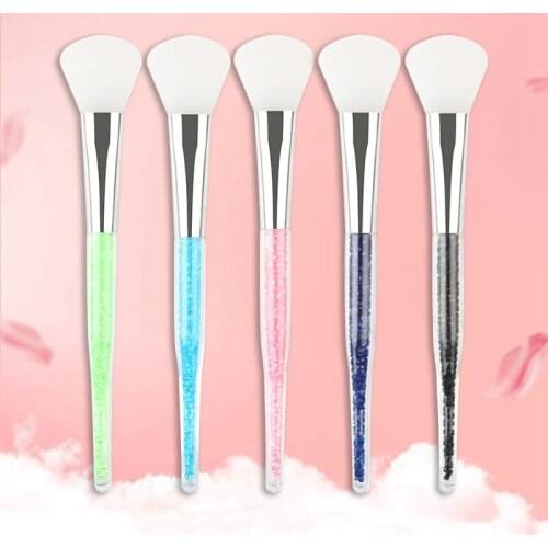 1PC Makeup Silicone Facial Mask Brush DIY Home Salon Soft Silicone Facial Mud Mixing Brush Gel Cosmetic Beauty Face Care Tool