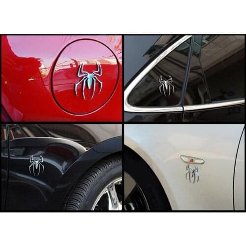 1 Piece Car Sticker Accessories DIY Decal Metal Badge Emblem Universal