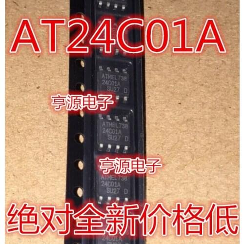 10pieces AT24C01A AT24C01A-10SU-2.7