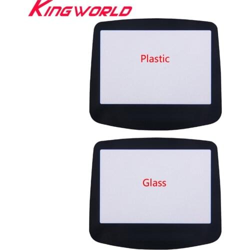 100pcs Protective protector Plastic Glass Screen Lens for G-ame Boy for G-ameBoy Advance for G-BA