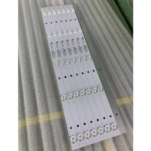 Philco 40" TV led backlight bar PH40R86 PH40R86DSGW 400S8606X8-A0035 E34036 40S-4-10 1.00.1.388015S01R V1 94V-O DY-01