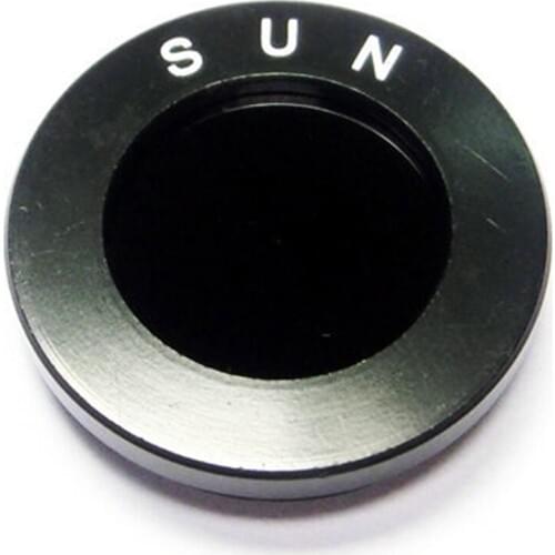 5PCS Datyson 1.25 Inches Eyepiece Sun Black Filter Astronomical Telescope Accessories Fine Thread&Coast Thread
