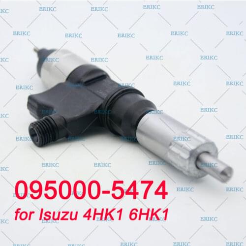 5474 High Pressure Injector 095000-5474 (8-98284393-0) Common Rail Diesel Fuel Injection Assembly 0950005474 for Isuzu 4HK, 6HK