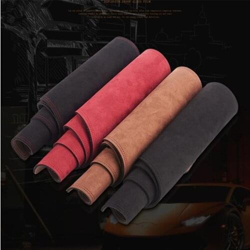 Car-styling Suede Leather Dashmat Dashboard Cover Pad Dash Mat Carpet For Toyota nissan honda ford hyundai kia vw bmw audi RHD
