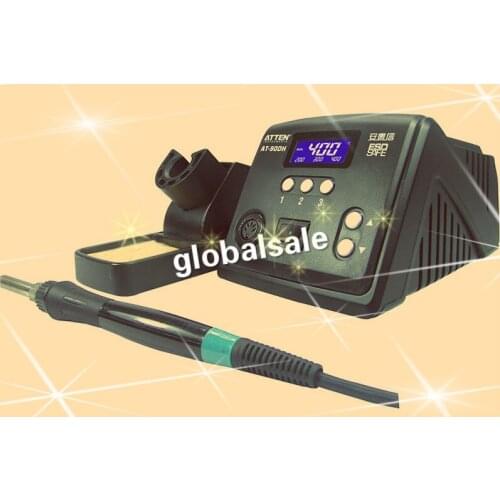 FREE SHIPPING ATTEN AT-90DH Authorized agent,220VProfessional soldering station for with Display ,Stock