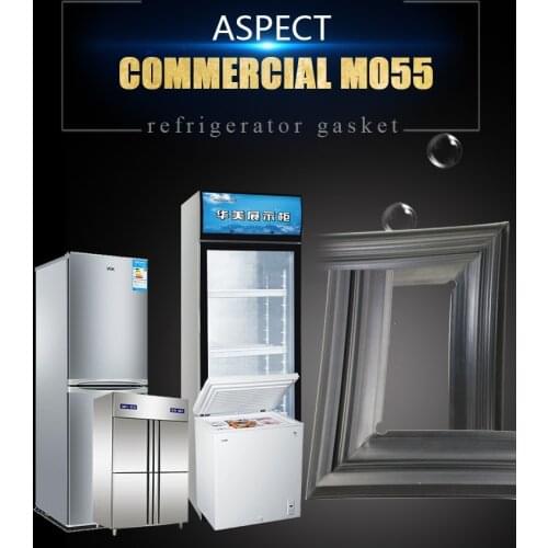 Most customers choice fridge door gasket with magnetic