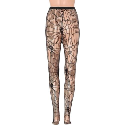 2PCS/Set Long Women Stocking Exotic Accessories Cosplay Costume Prop Sexy Panty Hose Fishnet