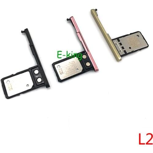 For Sony Xperia L2 Sim Card Slot Tray Holder Sim Card Reader Socket