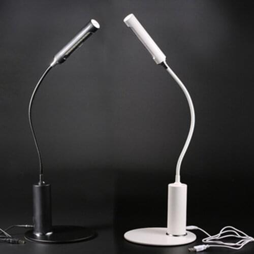Electric Power Metal Table Lamp Adjustable Desk Lamp