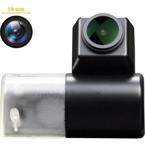 Freezzmi HD Car Rear View Reverse Camera Plate Light for Toyota YARiS L Vios Corolla 2014 - 2016 Night Vision Waterproof