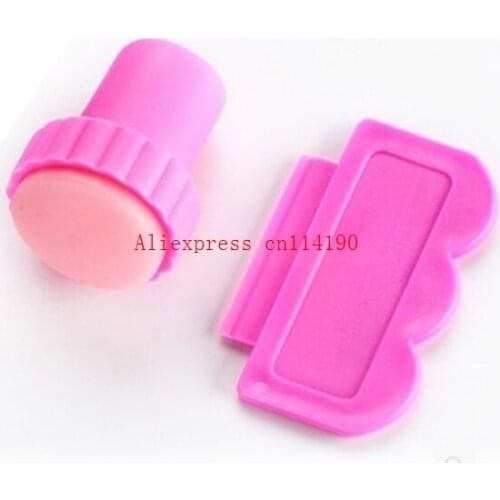 Hot sale Scraper Scraping Knife Set Stamping Stamp Tools Nail Art Manicure Pedicure