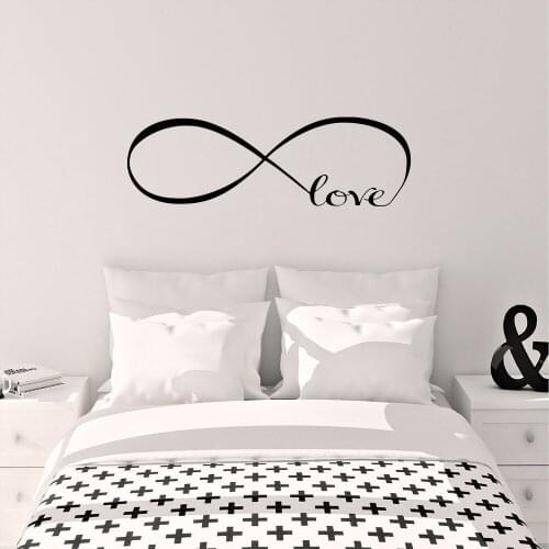 Living Room Decorations Wall Decals Decor Mural Home Wallpaper Home Decoration Art Decals LOVE Wall Sticker Home Wall Sticker