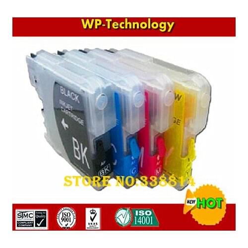 Full Refill cartridge suit for LC39 LC985 ,suit for Brother DCP-J125 J315W J515W MFC-J265W J410 J415W J220 etc