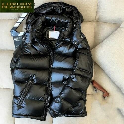 Jacket Winter Men Down Thick Warm Ultralight 90% White Duck Down Coat Male Hooded Mens Clothing Casual Outwear LWL1153