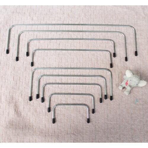 Many sizes silver doctor bag frame internal purse metal frame handbag obag DIY parts wholesale frame handles purse hanger