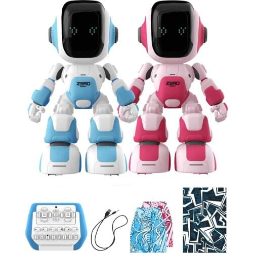 Multifunction Smart Robot Voice Control Singing Dancing Robot Childrens Educational Toys Early Education Robot RC Robot Gifts