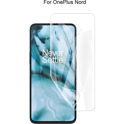 For OnePlus Nord Full Cover Soft Hydrogel Film Screen Protector