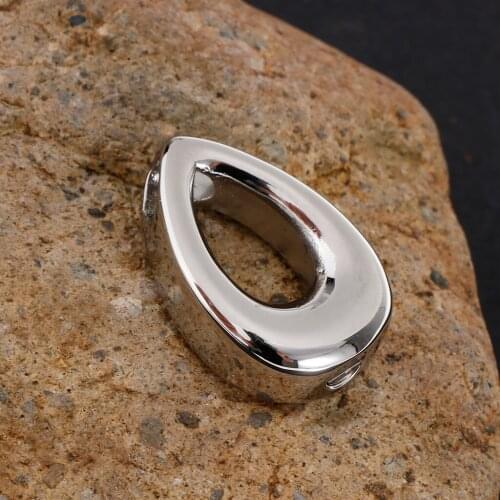 Small Charm Teardrop Cremation Urn Pendant Jewelry for Pets Human Ashes