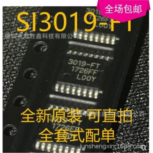 New 10pcs/lot SI3019-FT SI3019 3019-FT TSSOP-16