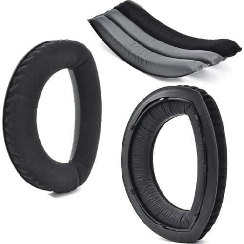 New Replacement Earpads Headband for Sennheiser HD700 Headphones Sleeve Earphone Earmuff Headset