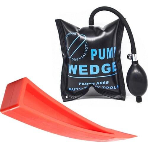 New Car Air Pump Wedge Inflatable Hand Pump Car Door Window Shims Entry Open Tool Kit Car Repair Diagnostic Tool Accessories