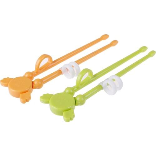 New Hot Cute Cartoon 1 Pair Animals Learning Training Chopstick Kid Children Chinese Chopstick Learner Gifts