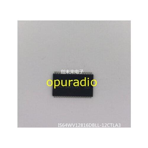 Original new IS64WV12816DBLL-12CTLA3-TR TQFP144 IS64WV12816DBLL-12CTLA3 SRAM 2MBIT 12NS 44TSOP 5PCS/LOT