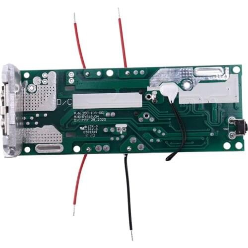 Li-Ion Battery Charging Protection Circuit Board PCB for Ryobi 20V P108 RB18L40 Power Tools Battery