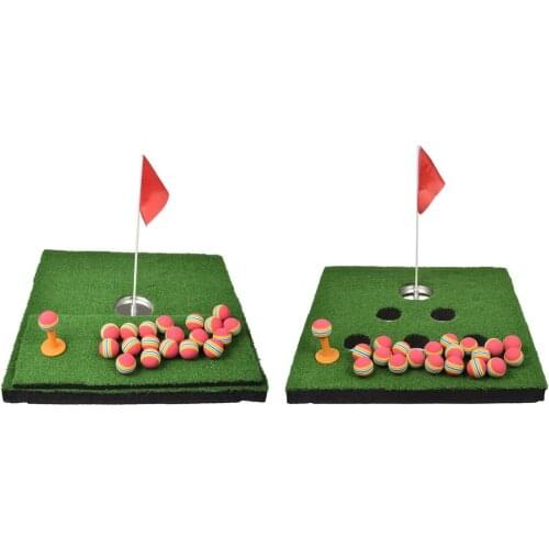 Backyard Floating Golf Training Set Super Durable Material Training Tools With 20 Balls Outdoor Sport Training Golf Accessories