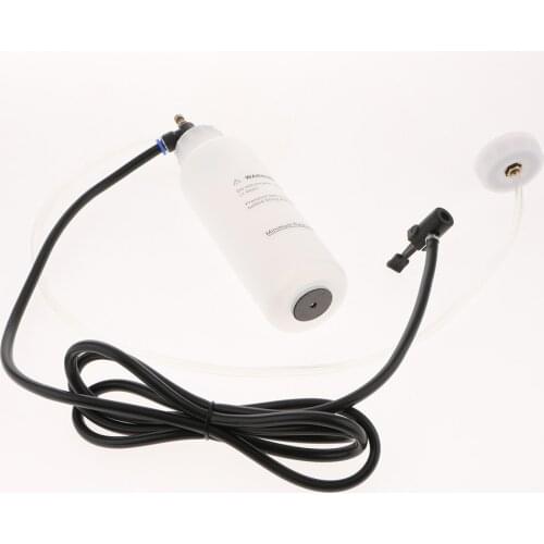 Pneumatic Brake Fluid Bleeder w/ 4 Master Cylinder Adapters for Car Motor