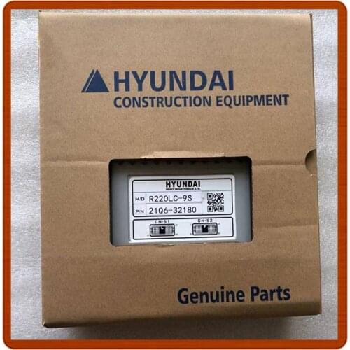 R220-9S R220LC-9S Excavator MCU Controller Computer Board For Hyundai Excavator Parts 21Q6-32180 21Q6-32181
