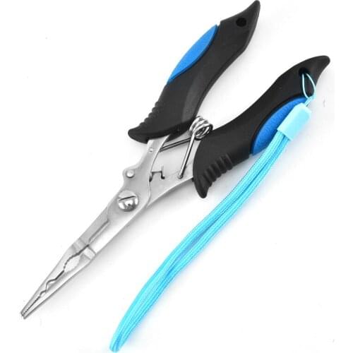 Fish Control Gear Fishing Plier Scissor Braid Line Lure Cutter Hook Remover etc. Fishing Tackle Tool Cutting
