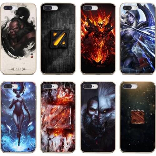 Silicone Case axe-pudge-SK-SG-Wraith-NS-Dota-2-Logo For Samsung Galaxy A12 A31 A41 A51 A71 A20e A21s M30 A10 A30 A40 A50 A60 A70