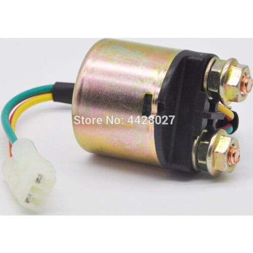 Starter Solenoid Relay for Honda TRX350 Fourtrax Rancher 2000-2006 2005 2004 2003 02