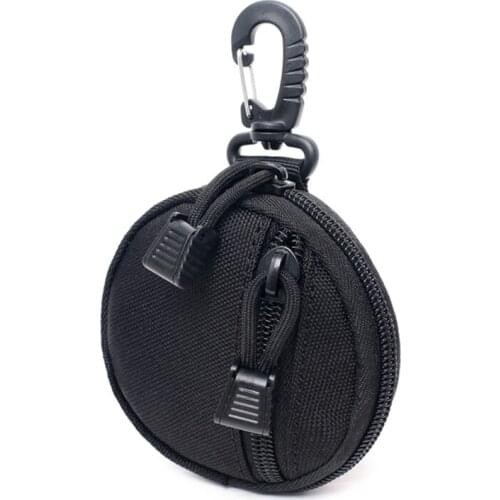 Practical Function Bag Running Waterproof Change Key Bag Camping Hiking Practical Zipper High Quality Outdoor Bag